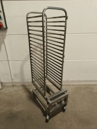 Drive-in Cart Combisteamer rational